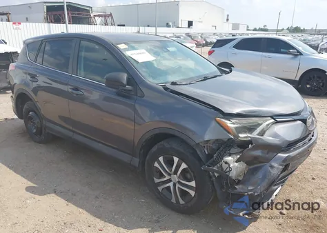 2018 Toyota Rav4 Le из США, поврежденный, VIN 2T3ZFREV7JW445489